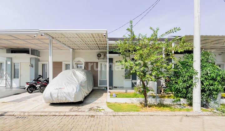 Rumah Bebas Banjir 5 Mnt ke Ananda Babelan Hospital Dibantu KPR J-34375