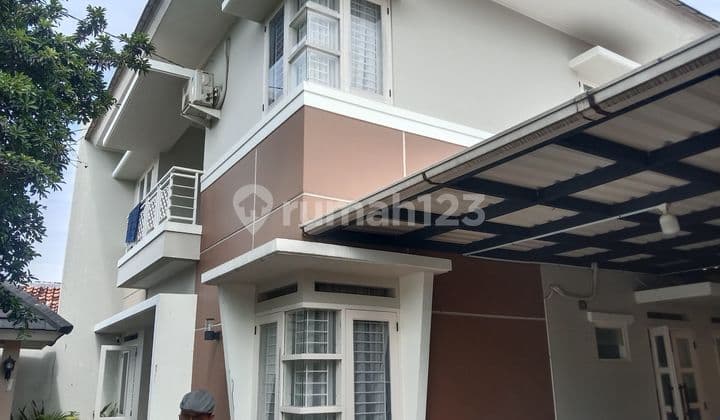 Rumah Hadap Timur LT 209 SHM 14 Menit ke Cibinong City Mall J-34398