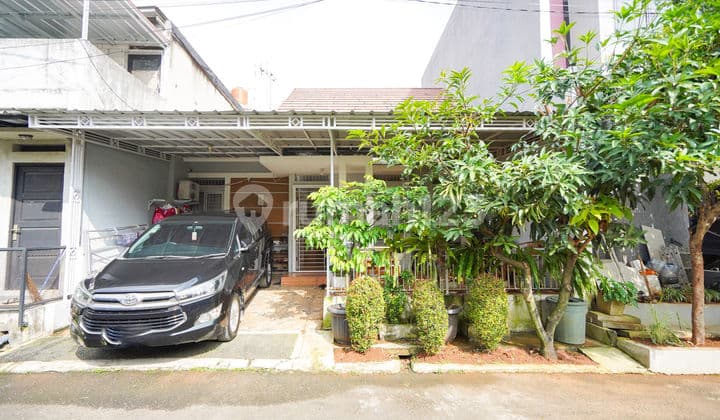 Rumah SHM Strategis 15 Menit ke Pintu Tol Cisalak 1 Hadap Timur J26880