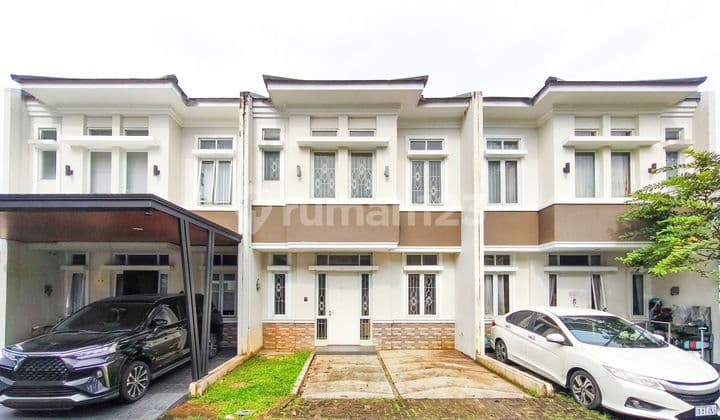 Rumah Siap Huni 2 LT Dekat Mall Paradise Walk Serpong Dibantu KPR J-20305