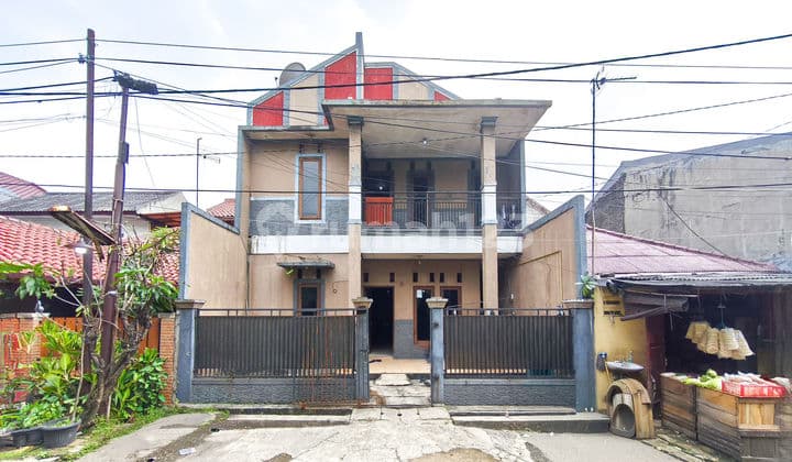 Rumah Luas LT 120 Dekat Gerbang Tol Karawaci 2 Hadap Selatan J46373