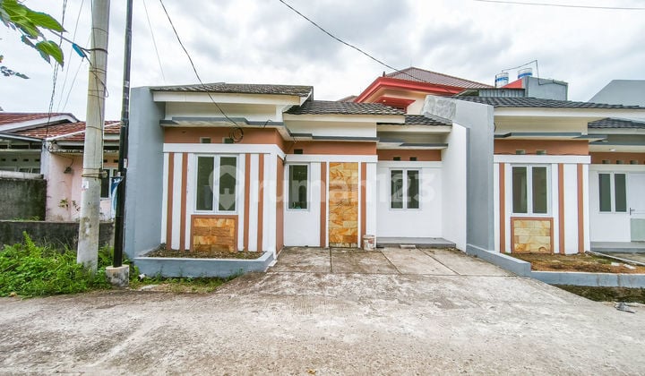 Rumah SHM Siap Huni 10 Menit ke Stasiun Bojong Gede Dibantu KPR J38661
