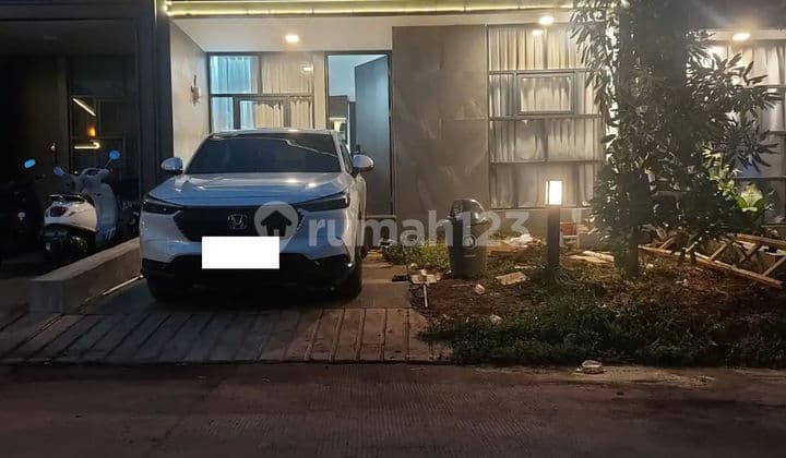 Rumah 1 LT Minimalis 15 Menit ke Mal Ciputra Cibubur Hadap Utara J46401