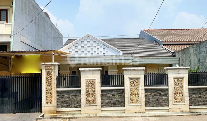 Rumah Luas Siap KPR 14 menit ke RS Helsa Jatirahayu Bebas Banjir J19020