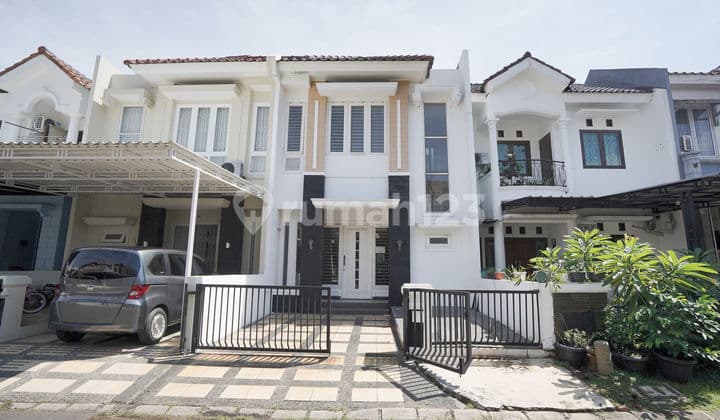 Rumah Hadap Timur 10 Mnt ke Mall Ciputra Cibubur Siap Huni J-32610