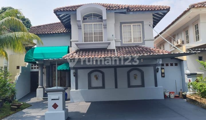 Rumah Tanah Luas 15 Menit ke Grand Serpong Mall Dibantu KPR J-26164
