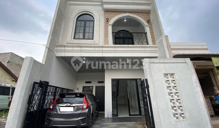 Rumah Hadap Utara LB 180 SHM 10 Mnt ke Cibubur Junction J-39333