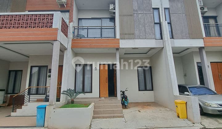 Rumah SHM 2 Lt Hadap Utara 4 Menit ke Living Plaza Cinere Siap Huni J-34653