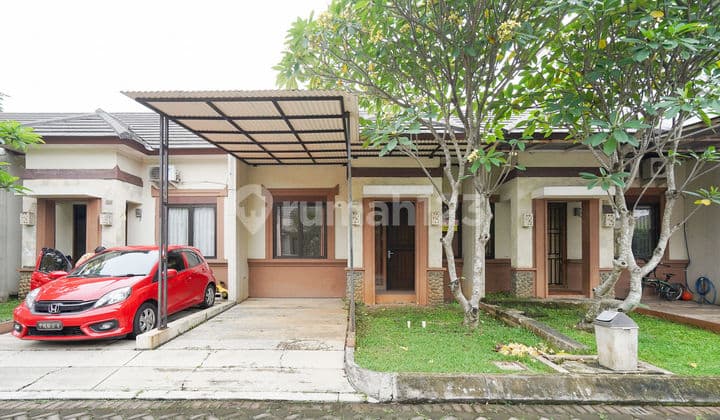 Rumah Minimalis Asri Dekat The Park Mall Sawangan Dibantu KPR J33337