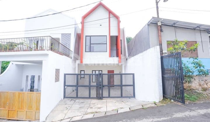 House Land Area 150 Freehold 10 Min to Krukut Toll Gate Assisted with Mortgage J-36260.