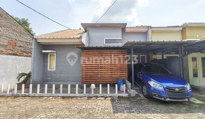 Rumah 1 LT Terawat 12 Menit ke Rs Masmitra Jati Makmur Dibantu KPR J39717