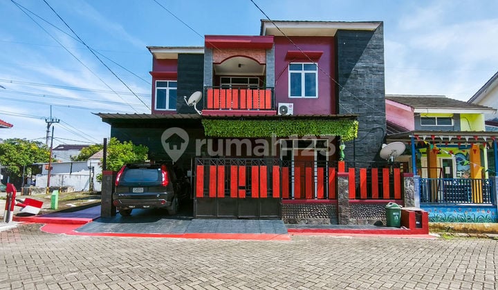Rumah Hadap Selatan LB 260 Siap Huni 15 Menit ke Stasiun Bojong Gede J-35355