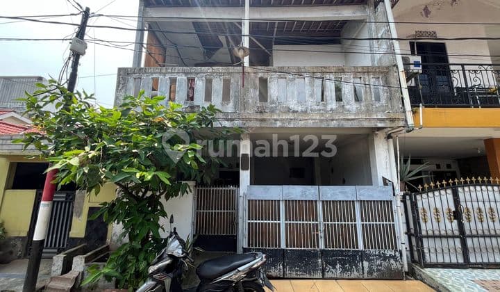 Rumah SHM 2 Lt Siap KPR 5 Mnt ke Rs Permata Bekasi Bebas Banjir J-33578