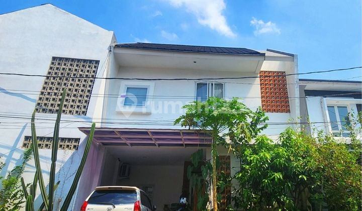 Rumah 2 Lt Hadap Timur 8 Menit ke Gerbang Tol Kukusan 3 J-34517