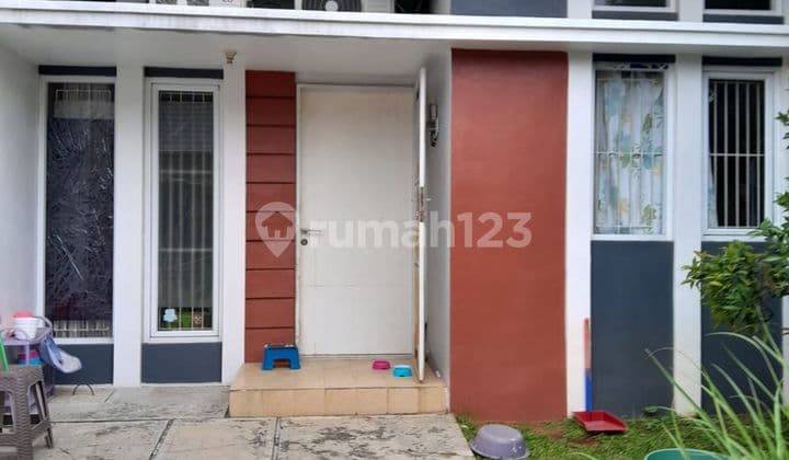Rumah DP Ringan 5 Menit ke Stasiun Parung Panjang Siap Huni J28706