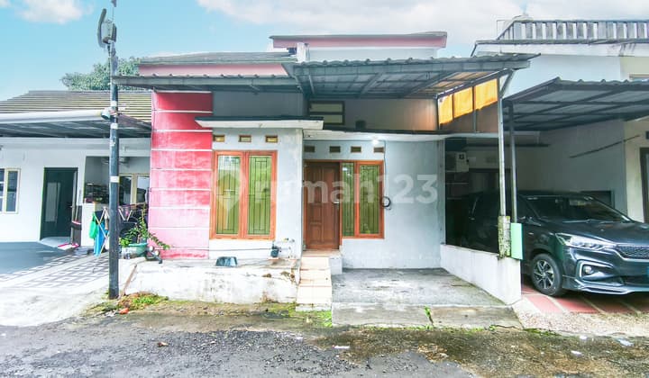 Rumah Siap Huni 13 Menit ke Rsud Kota Bogor 2 KT Bebas Banjir J41154