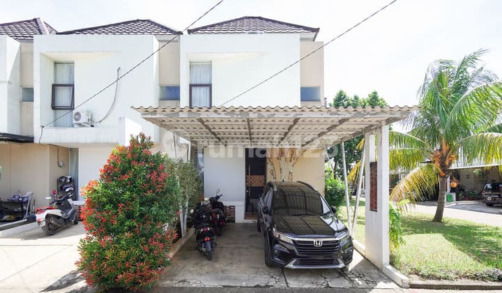 Rumah SHM 2 Lantai 10 Menit ke Rs Mitra Keluarga Pamulang bisa KPR J35689