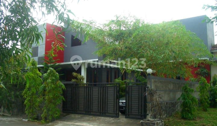 Rumah Asri Strategis 5 Menit ke Terminal Cileungsi Bebas Banjir J36989