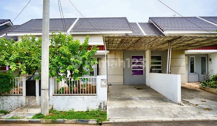Rumah Hadap Selatan 15 menit ke Stasiun Cikarang SHM Siap KPR J-18559