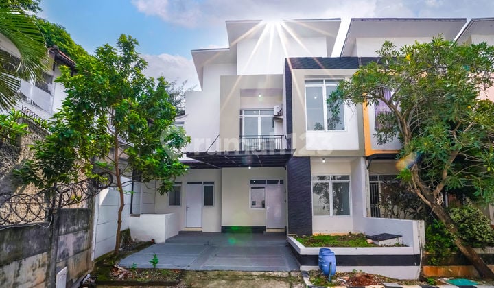 Rumah 5 Kamar Tidur SHM Siap KPR 7 Menit ke Rumah Sakit Sari Asih Ciputat J25962
