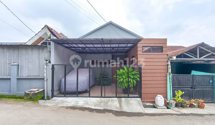 Rumah Strategis 10 Menit ke Gerbang Tol Pondok Ranji Dibantu KPR J42322