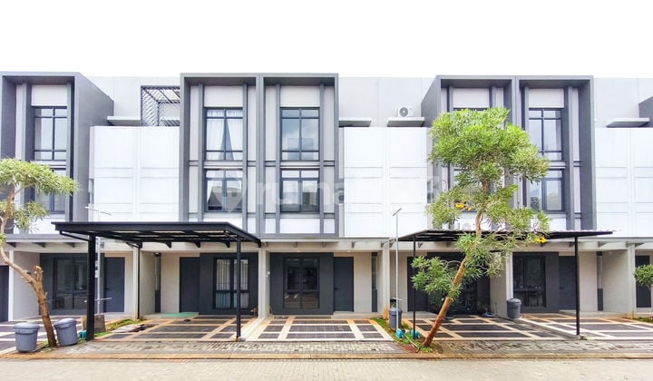 Rumah Strategis 16 Menit ke Aeon Mall BSD 3 Lantai Bebas Banjir J42672