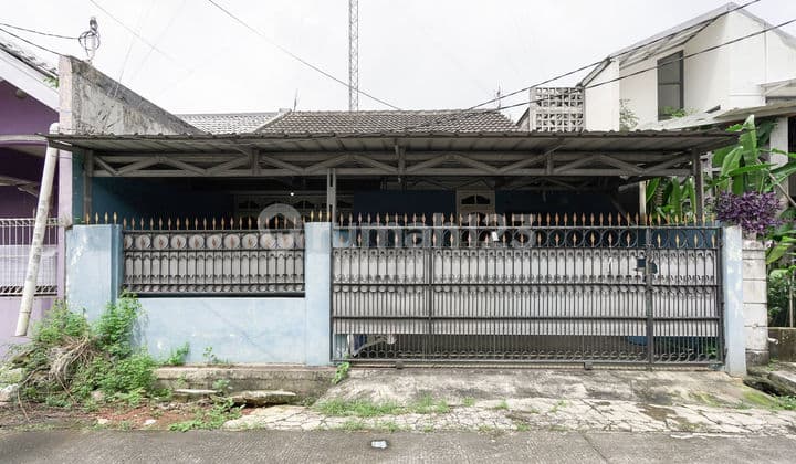 Rumah Bebas Banjir 10 Menit ke Gerbang Tol Jakasampurna Dibantu KPR J-33657