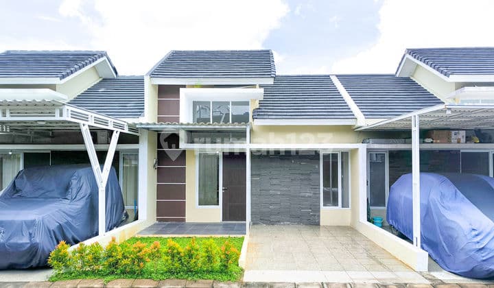 Rumah Hadap Selatan 15 Menit ke RS Hermina Periuk Kota Tangerang J-28453