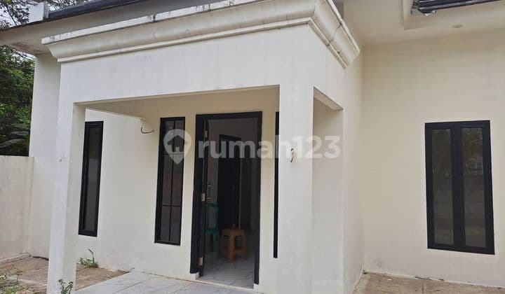 Rumah 1 Lantai SHM di Bogor 15 Menit ke Stasiun Cilebut Siap KPR J33858