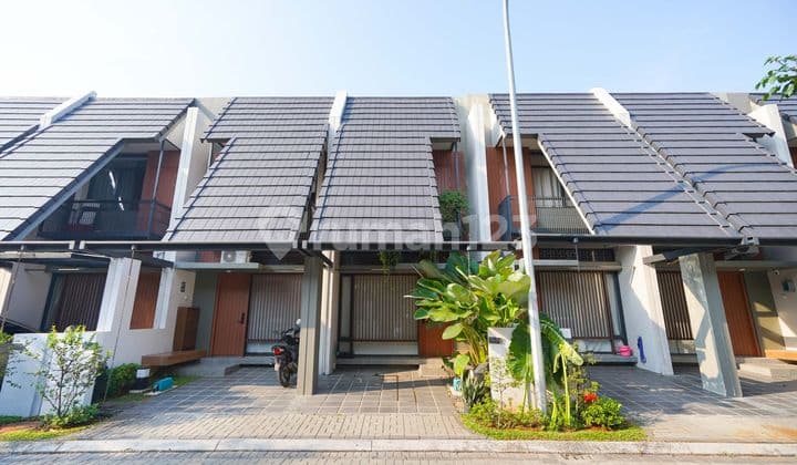 Rumah Cantik 2 Lt Siap Huni 15 Menit ke Mall The Breeze Bsd City J-17344