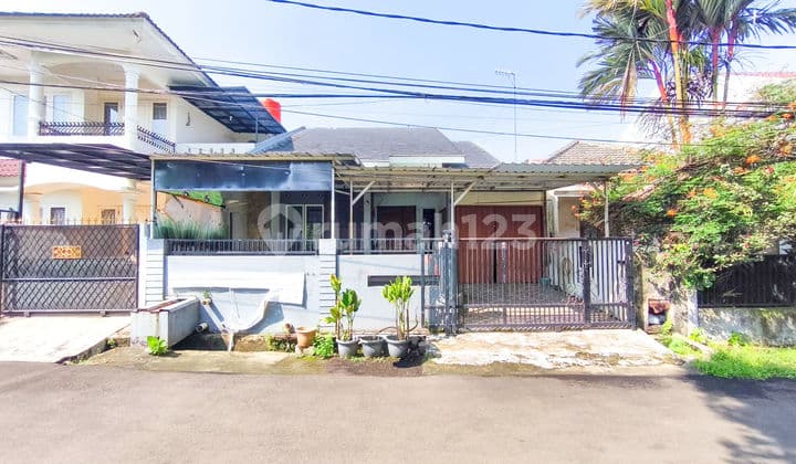 Rumah LT 180 Strategis 6 Menit ke Rs Permata Pamulang Siap KPR J47095