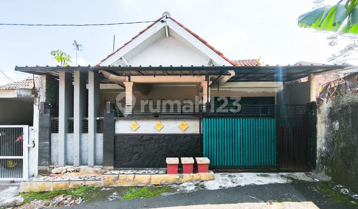 Rumah Luas 10 Menit ke Rsau Dr. M. Hassan Toto Siap Huni Dibantu KPR J-32713