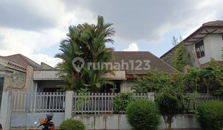 Rumah Luas 1 LT SHM 9 Menit ke Living Plaza Cinere Bebas Banjir J47387