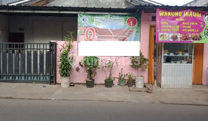 Rumah LB 150 Hadap Timur 12 Menit ke Mall Paradise Walk Serpong J-36660