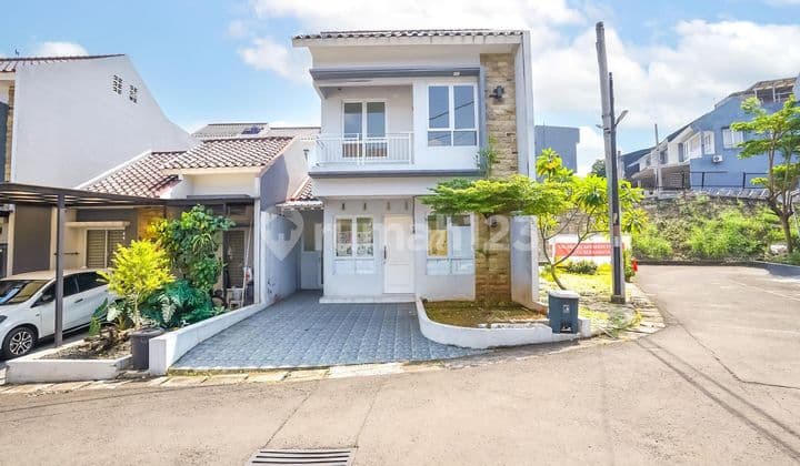 Rumah Hadap Selatan 11 Menit ke Mall Pesona Square Dibantu KPR J-34160