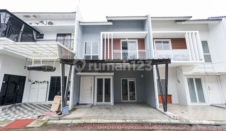 Rumah 2 Carport di Bekasi 2 Menit ke Rs Primaya Hadap Utara J41516