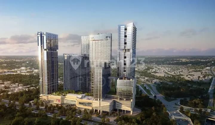 Jual Apartemen Grand Sungkono Lagoon Surabaya