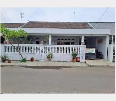 Jual Rumah Jalan Utama Perum Bumi Taruno Permai Karawang Jawa Barat