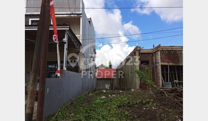 Tanah Lokasi Tengah Kota 210 m2 SHM di Wua wua, Kendari