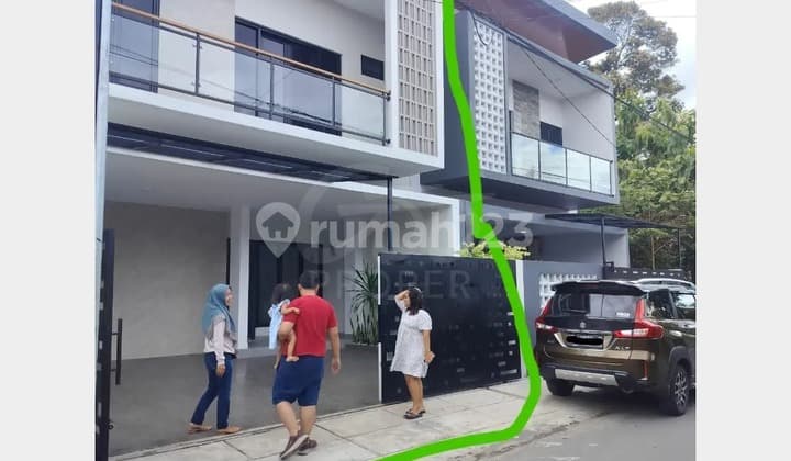 For Sale 2-Story House in Dsn. Plosokuning Minomartani Sleman Yogyakarta