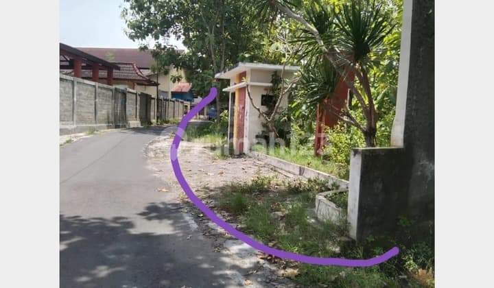 Jual Tanah SHM di Dsn. Ledoksari Kab. Gunung Kidul Yogyakarta