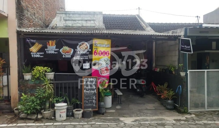 Jual Rumah Murah Siap Huni di Perumahan Graha Jangli Indah Daerah Tembalang Kota Semarang