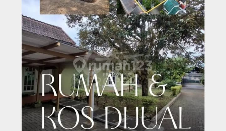 Jual Rumah Tanah Rukost Jl. Imam Bonjol Perumahan Oma Batu Residence Batu