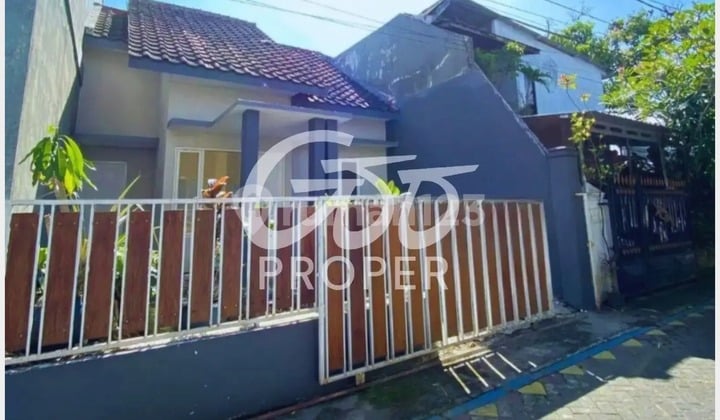 Dijual Rumah Strategis di Jl. Danau Kerinci, Sawojajar, Malang - Lokasi Premium Dekat Exit Tol