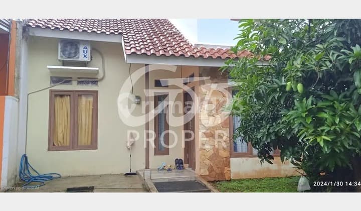 Jual Rumah Nuansa Alam Cilebut Asri Sukajaya Bogor Jawa Barat