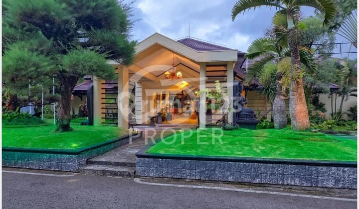 Dijual Hotel Siap Pakai Strategis di Jl Candi Panggung Malang Kota