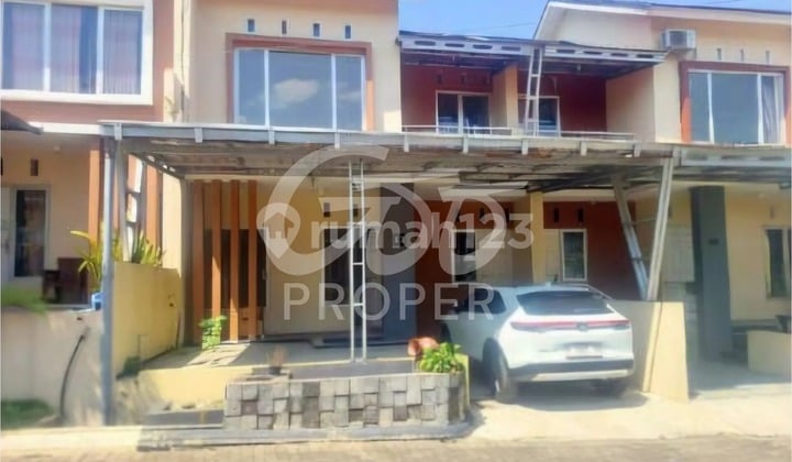Jual Rumah Cluster di Permata Karangjati Daerah Bergas Kabupaten Semarang Jawa Tengah