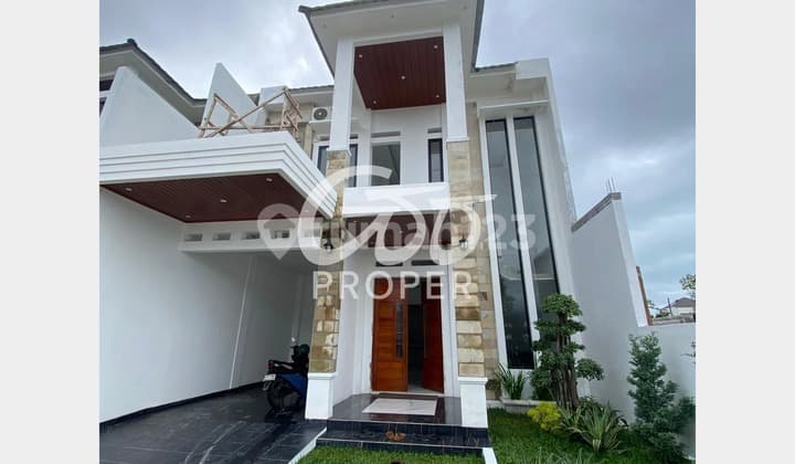 Jual Murah Rumah 2 Lantai Cluster di Ampang Kuranji Kota Padang Sumatera Barat