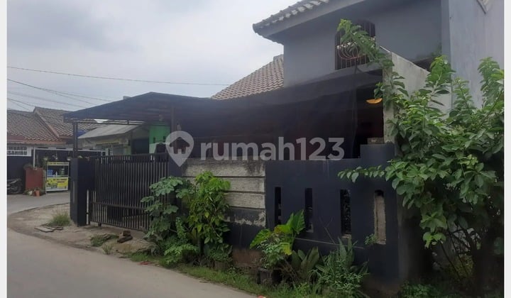 House for Sale Freehold Title Single Story in Serua Raya Bojongsari Depok City