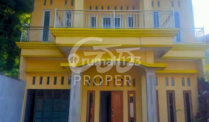 For Sale: House + Shop House on Jl. Glodogan, Doplang Village, Bawen Area, Semarang Regency, Central Java